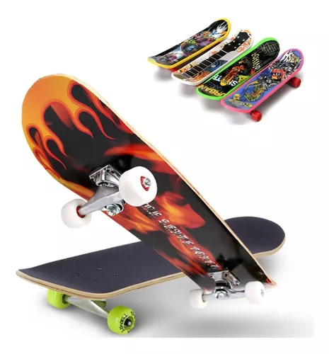 Fingerboard Profissional Thasher Shape De Madeira = I9 Lb nanoboards skate  de dedo melhor que tech deck