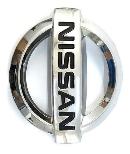 Emblema Parrilla Para Nissan Pickup Doble Cabina Np300 2009 