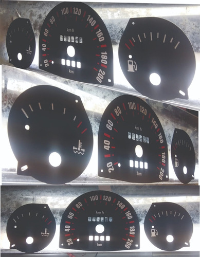 Caratula Translucida Chevy C2 Cluster Tablero Instrumentos (Usado)