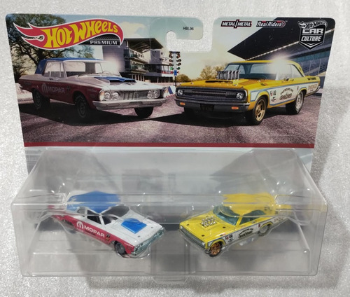 Hot Wheels Premium 2023 - 2 Pack - Belvedere + Coronet