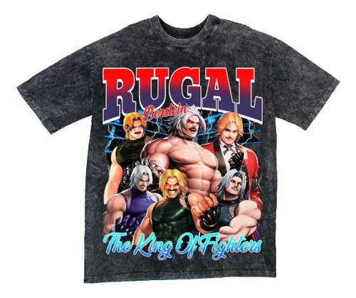Playera Rugal Bernstein The King Of Fighters 2002 Omega