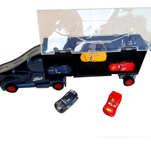 Imagen 5 de 11 de Cars Camion Transporte De Autos