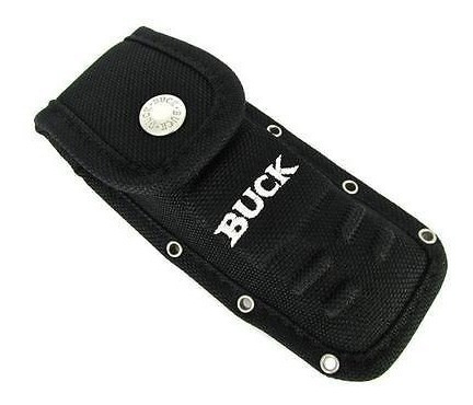 Imagen 3 de 10 de Cortaplumas Buck Alpha Hunter Plegable 420hc Hoja 8,9cm.