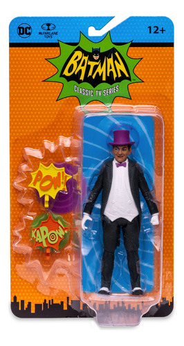 Mcfarlane Toys - Dc Retro Batman 66 - El Pingüino