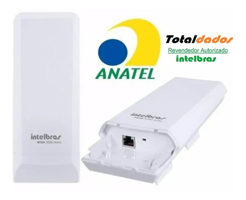 Imagem 9 de 9 de Roteador Wireless Cpe 5ghz 16dbi Wom 5a Intelbras Link Cftv