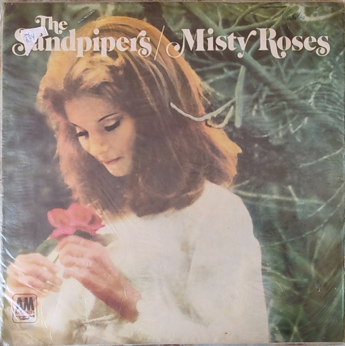 Vinilo Lp De Sandpipers- Misty Roses  (xx634