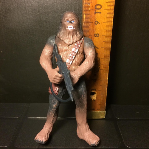 Star Wars Chewbacca The Power Of The Force 1995