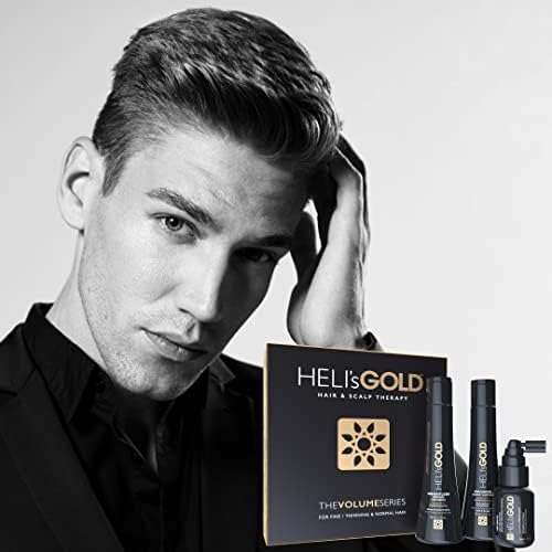Helis Gold Volume Series Kit De Viaje - Para Cabello - Champ