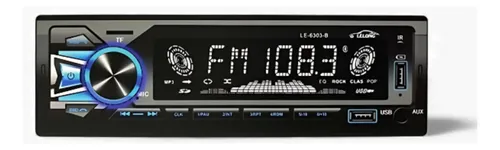 Rádio Automotivo Bluetooth LED