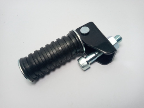 Imagem 6 de 8 de 1 Unidade Pedaleira Traseira Suporte Suzuki Yes Intruder 125