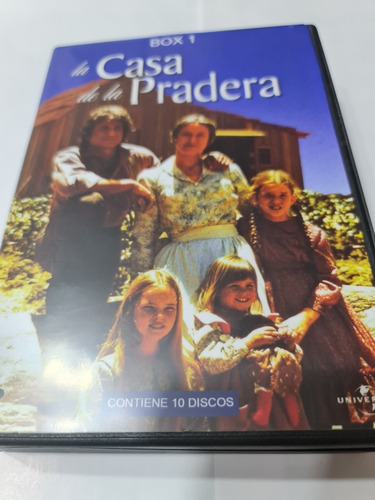 La Casa En La Pradera, Box 1 (contiene 10 Dvds) Audio Latino