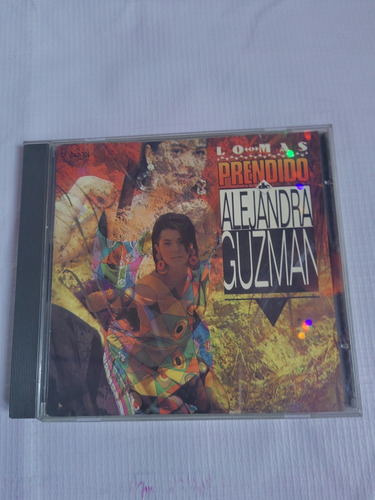 Alejandra Guzmán Lo Más Prendido Disco Compacto Original 