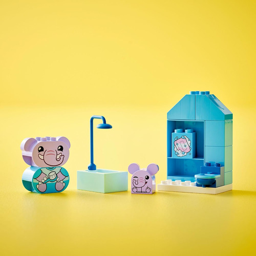 Lego Duplo Mis Primeras Rutinas Diarias: Set De Juego Para L