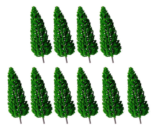 Modelo De Escultura De Árboles , 10 Piezas, Árboles , Mesa