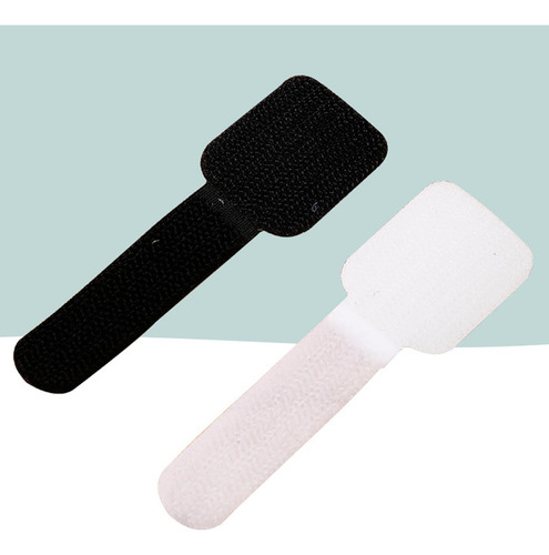 4 Paquete De 2-6 Bridas Reutilizables Para Cables 4 Piezas