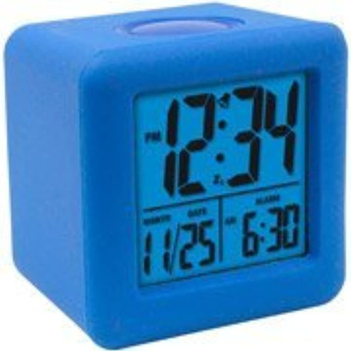 Despertador Equity 70918 Blue Soft Cube Lcd