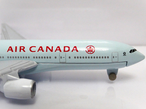 Air Canada Boeing 777-200 Avion Coleccion Escala 1:400 (Usado)