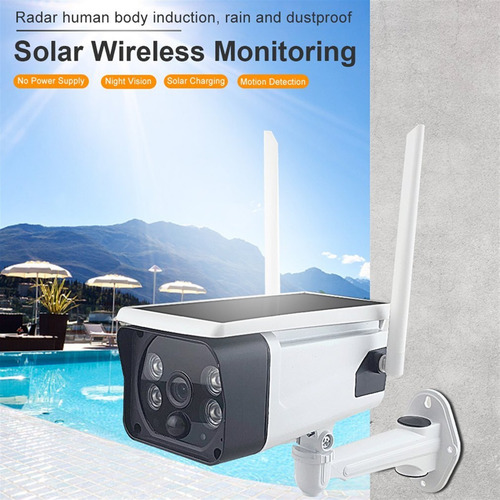 Cámaras Wifi Cámara Solar Wifi Cctv Cámara P3 Con Batería