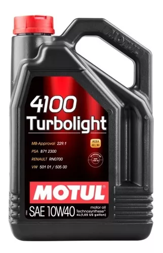 Aceite Motul 10w40 Semisintetico