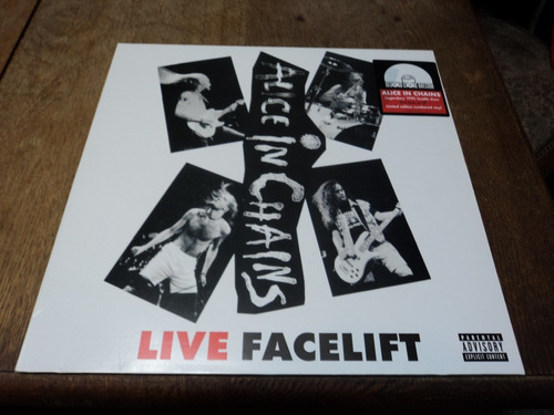 Alice In Chains Live Facelift Vinyl Record Store Day