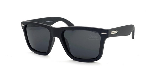 Rusty Bruk Anteojos De Sol Gafas Polarizado Negro Mate