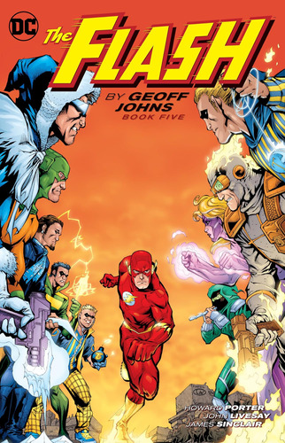 Libro: The Flash By Geoff Johns Book Five