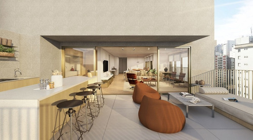 Imagem 5 de 14 de Studio Residencial Para Venda, Cerqueira César, São Paulo - St2263. - St2263-inc