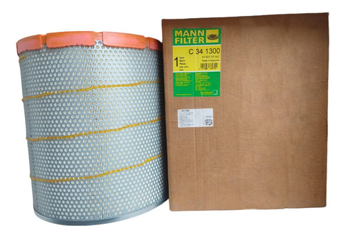 C 34 1300 Filtro Aire Primario ( Af25139m P527682 Rs3518 )