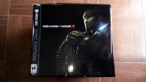 Gears Of War 3 Epic Edition Sellado