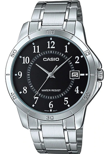 Reloj Casio Mtpv004  1b Hombre Acero  Fechador