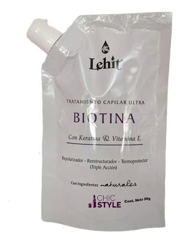 Tratamiento Biotina Lehit 90g - g