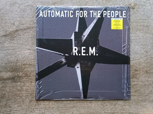 Disco Lp Rem - Automatic For The Peop (2017) Usa Sellado R52