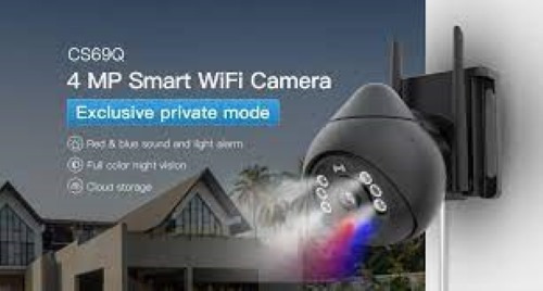 Camara Wifi De Exterior Con Audio Y Micrófono Robótica 