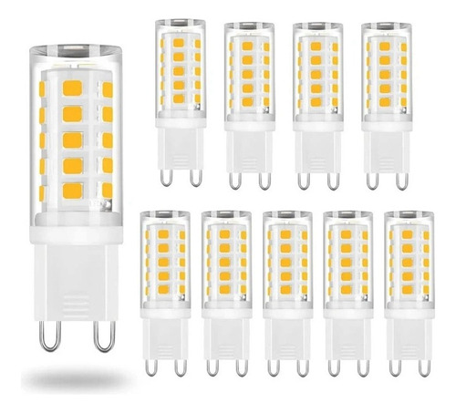 10 Bombillas Led G9, La Lámpara Led G9 Más Brillante Para 11