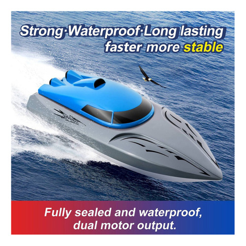 806 2.4g Rc Boat Remote Control Boat 20km/h Toy Impe