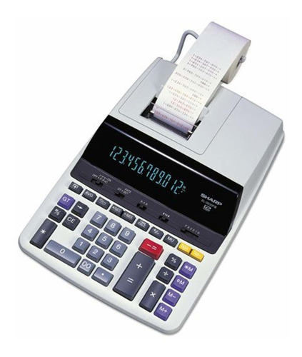 Sharp Printing Calculator: :electronics