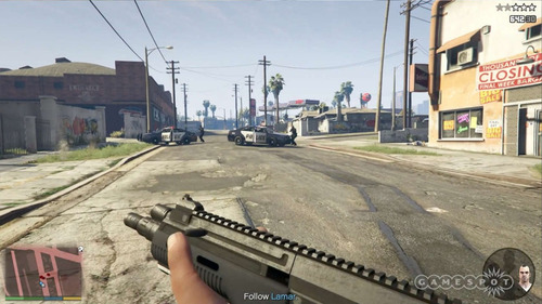 Imagen 2 de 10 de Gta 5 V Ps4 Grand Theft Auto V Sub Español