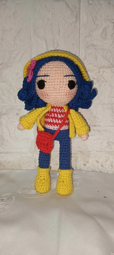 Muñeca Coraline Tejida A Crochet