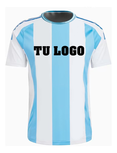 Camiseta Argentina Copa América - Venta Mínima 50 Prendas