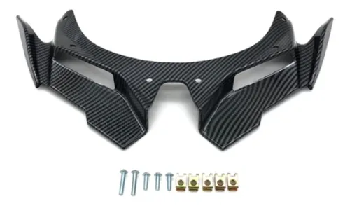 Carenagem Frontal Asa Spoiler Aerofólio Kawasaki Zx4r Zx-4r Carenagem Frontal Asa Spoiler Aerofólio Kawasaki Zx4r Zx-4r
