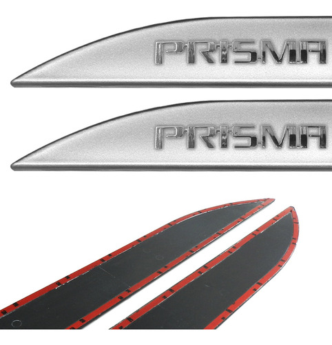 Novo Friso Lateral Slim Prisma Prata Switchblade 2013 Á 2017