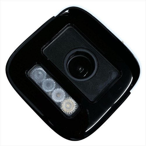 Câmera De Rede Bullet Varifocal Md 2.0 De 2 Mp Com Luz Dupla