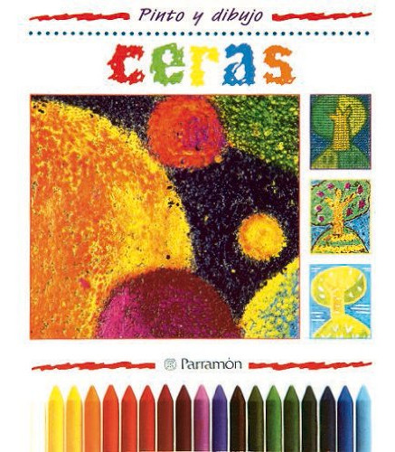 Libro Pinto Y Dibujo Ceras De Comella Mª Àngels