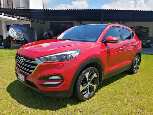Imagen 1 de 12 de Hyundai Tucson Limited Tech 2017