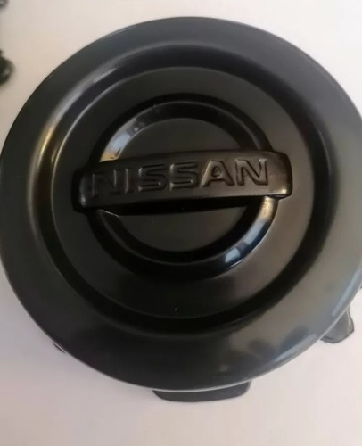 4 Tapón Centro Rin Nissan Pick Up D21,d22 Estaquitas