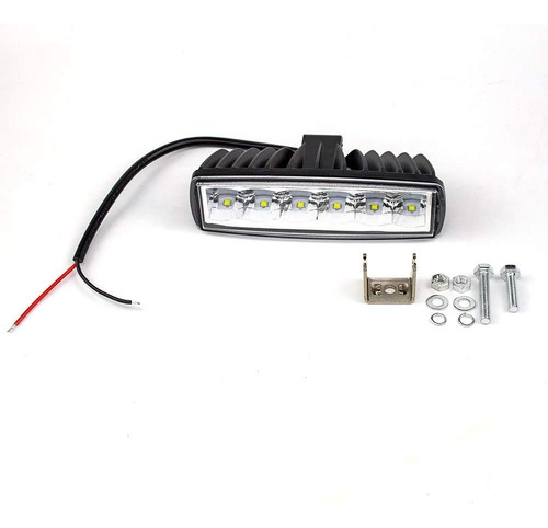 Barra De Luces De Conducción Led Rojas, 2 Unidades, 8547965