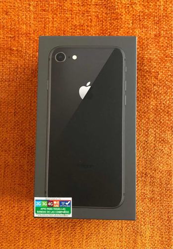 Celular iPhone 8 Negro 256 Gb