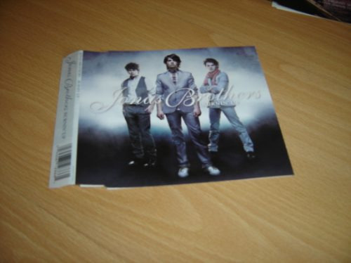 Jonas Brothers Burnin Up  Ep Cd Importado Aleman 