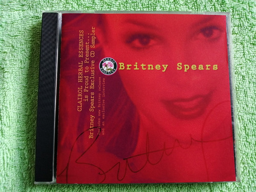 Imagen 1 de 3 de Eam Cd Sampler Britney Spears Clairol Herbal Essences 2000