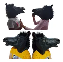 Comprar Mascara Caballo Latex Halloween Mascaras
